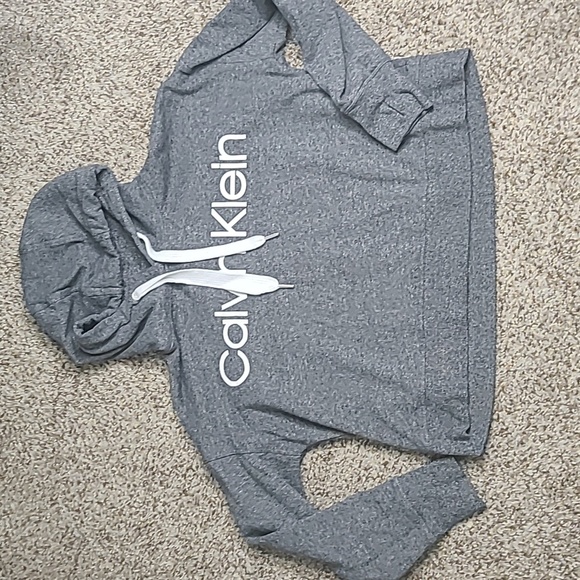 Calvin Klein Cropped Sweatshirt - Picture 1 of 6